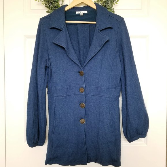 GUC CAbi Aristocrat 100% Merino Wool Jacket Style #707 - Picture 2 of 7